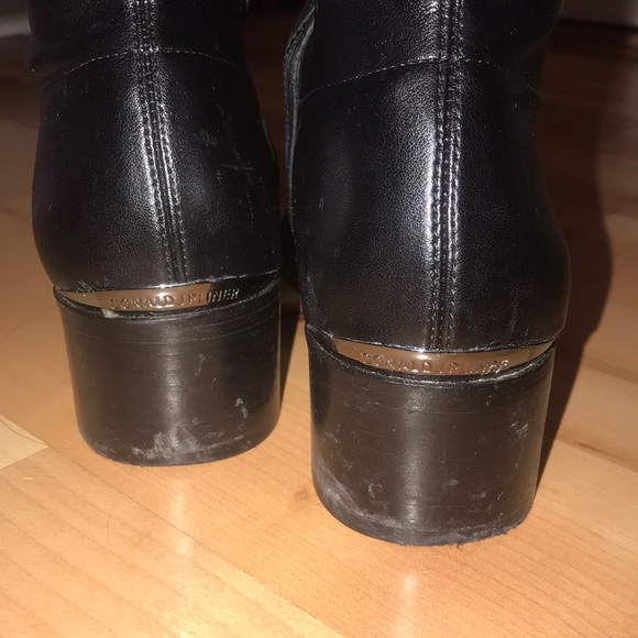 Donald J Pliner Dayle leather thigh-high - Picture 6 of 7